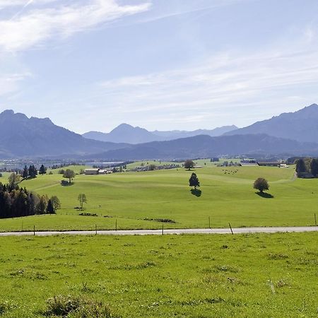 Berghof Kinker Daire Roßhaupten Dış mekan fotoğraf