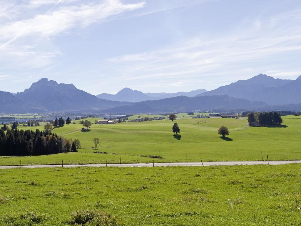 Berghof Kinker Daire Roßhaupten Dış mekan fotoğraf